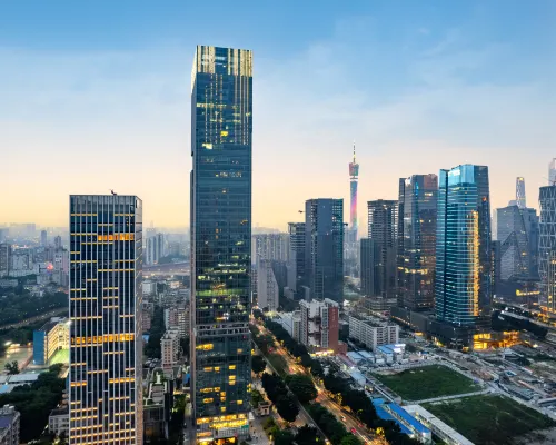 UrCove by HYATT Guangzhou Canton Tower Exhibition Center Hotels near Canton Fair