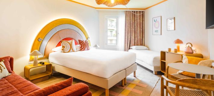 Nice Pam Hotel Ξενοδοχεία στην πόλη Νίκαια