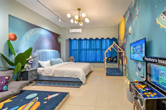 Shuangnuo Hotel Apartment (Sunac Cultural Tourism City, Huadu District, Guangzhou) Empfohlen Photos