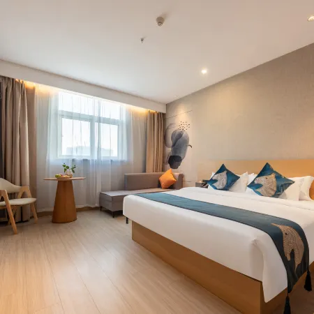 Manxiang Hotel (Shuyang Wuyue Plaza Branch)
