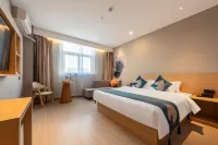 Manxiang Hotel (Shuyang Wuyue Plaza Branch) Hotel in zona Yitao Passenger Transport Terminal