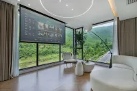 Jingsu, Starry Sky Swimming Pool Bar, Mountain View and River Tracing Parent Child Resort Villa