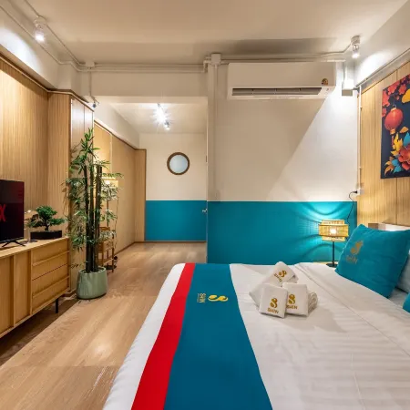 Shin Hotel Chinatown Отели рядом с достопримечательностью «Школа Суан Кураб»