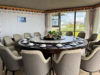 Qinghai Lake Tongbao Mountain Mountaineering and Lake Viewing Featured Wild Luxury Camping Homestay Hotels in Haiyan