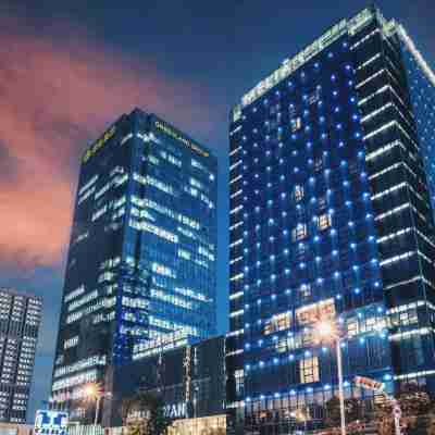 濟南綠地美利亞飯店 Meliã Jinan Hotel Exterior