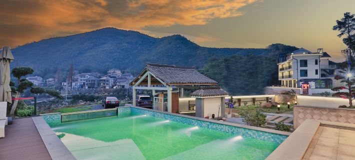 Yun Xiang Zhi B&B (Cloud Grassland International Mountain Tourism Resort) Hotéis em Condado de Anji
