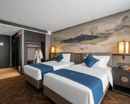 Super 8 Hotel (Anyang Railway Station Yinxu Scenic Area) Hotéis em Anyang