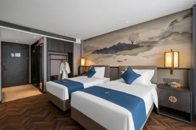 Super 8 Hotel (Anyang Railway Station Yinxu Scenic Area) Các khách sạn gần Ga An Dương