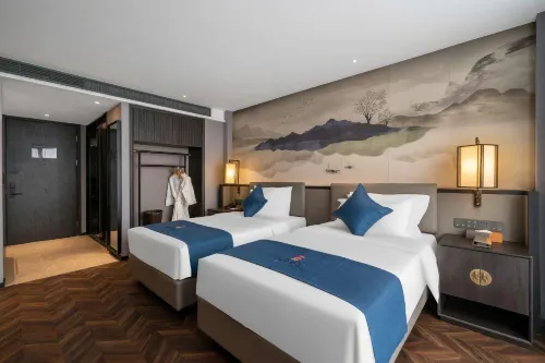 Super 8 Hotel (Anyang Railway Station Yinxu Scenic Area)