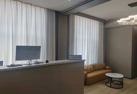 창하이 유수이구 시뷰 스마트 호텔 외관