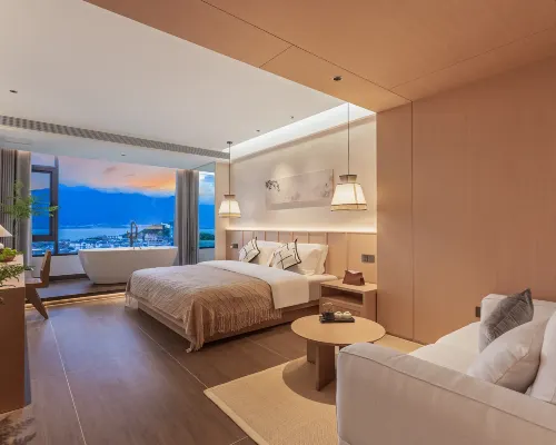Shuanglang Yunqi · Panshan Villa Seaview Resort Hotel Hotels near Shuanglang