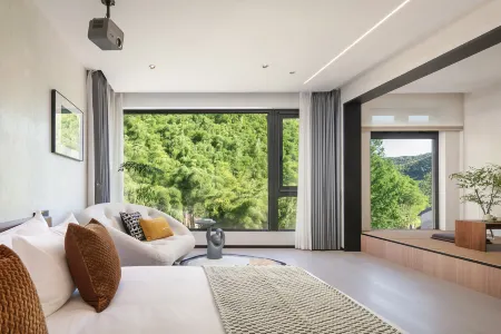 xisanzhuyinshejishihuanshanyeshemeisu Отели рядом с достопримечательностью «Baiyun Mountain Pavilion»