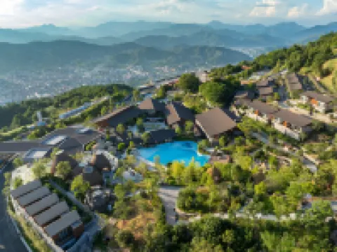 qing shui yan hot spring resort Hotels in Anxi