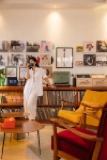 Harvestmoon Vinyl Record Villa