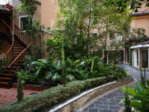 ホテル スライブ、ア トロピカル コートヤード カトマンズのホテル