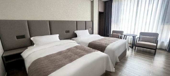 Pan Zhai yuan Xiang Xiao Zhu min su Hotels in Pan’an