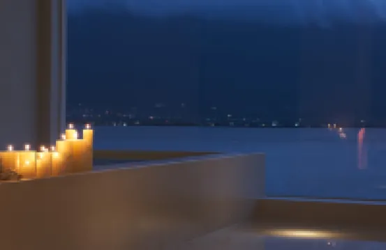 Lanyue Li | Xiangyun Cliff Secret Private Hot Spring • VILLA Frontline Seaview Secluded Hotel