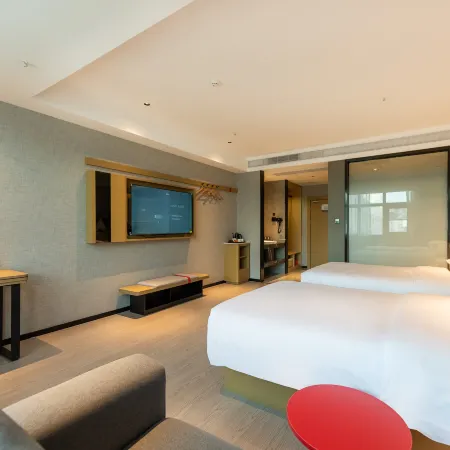 Shankee Coffee Style Hotel (Huangshi Yangxin Xingang Keji Chuangyeyuan)