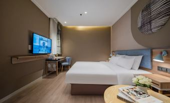 Homeinn · neo (Meishan Pengshan District Weiye Plaza Jinjiang University)