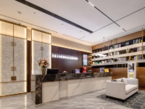 Marriott Carlton Hotel (Olympic Center Hotel) Hotel di Linyi