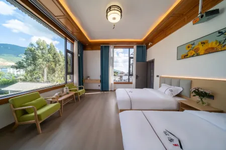 Qiyi Homestay (Sanyi International Airport) Отели рядом с Аэропорт Лицзян