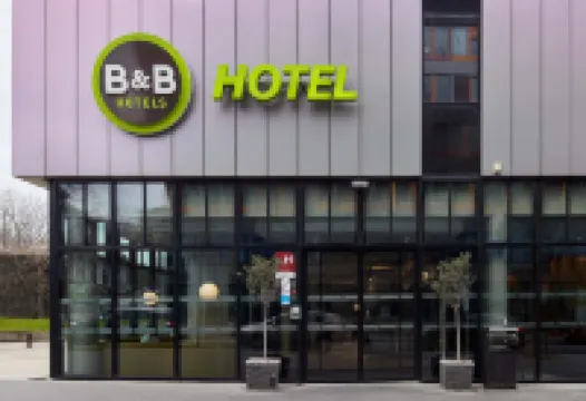 B&B 호텔 파리 포르트 데 릴라스 19구 - 라 빌레트 주변 호텔