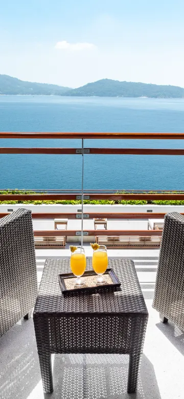 ห้องพักแบบสองห้องนอน