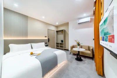 湖苑公寓（湛江科技學院新湖校區店） 鄰近湖光巖風景區-第四紀斷層遺跡的酒店