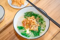 Yuhuan Shanshui Talk(Libo East Gate of Xiaoqikong) - Frühstück