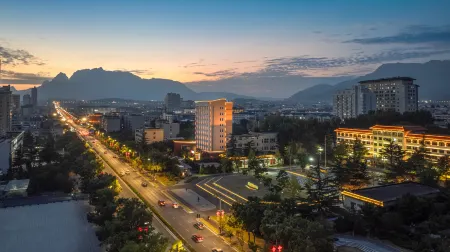 Borrman Hotel (Songshan Scenic Area Shaolin Avenue) Отели в г. Денфен