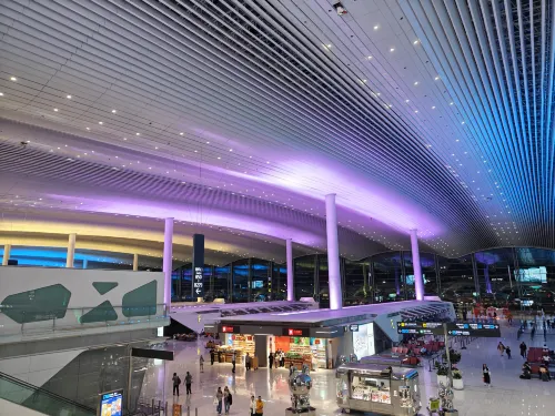 Guangzhou Baiyun Airport T2 Terminal Shimian Rest Cabin Homestay Nära hotellet Photos