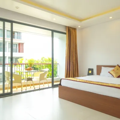 Anise hotel โรงแรมใกล้เรือนจำฟู้โกว๊ก