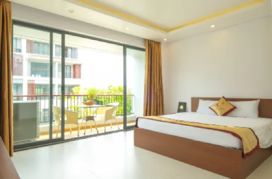 Anise hotel โรงแรมใกล้เรือนจำฟู้โกว๊ก