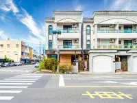 旅路梧塢 鄰近台東大堤 台東山海鐵馬道的酒店
