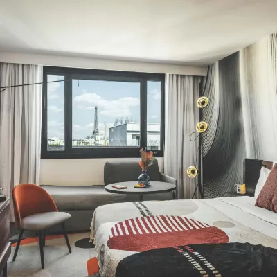 Novotel Paris Vaugirard Montparnasse Hotels near Blomet Swimming pool