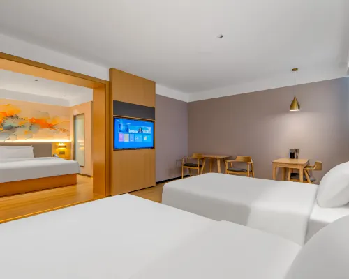 Jin Ximan Hotel (Linfen Pingyang Plaza) الغرف Photos