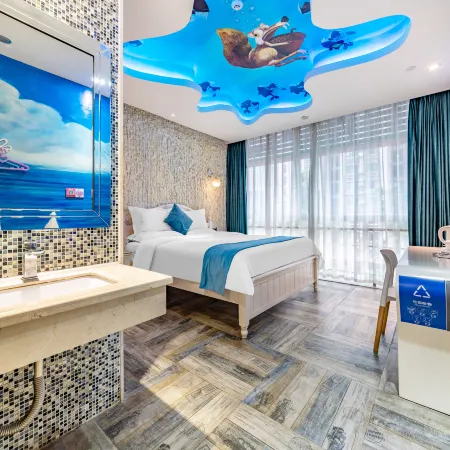 Angel Lover Theme Hotel (Guangzhou East Railway Station CITIC Plaza)