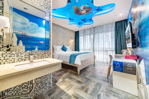 Angel Lover Theme Hotel (Guangzhou East Railway Station CITIC Plaza)