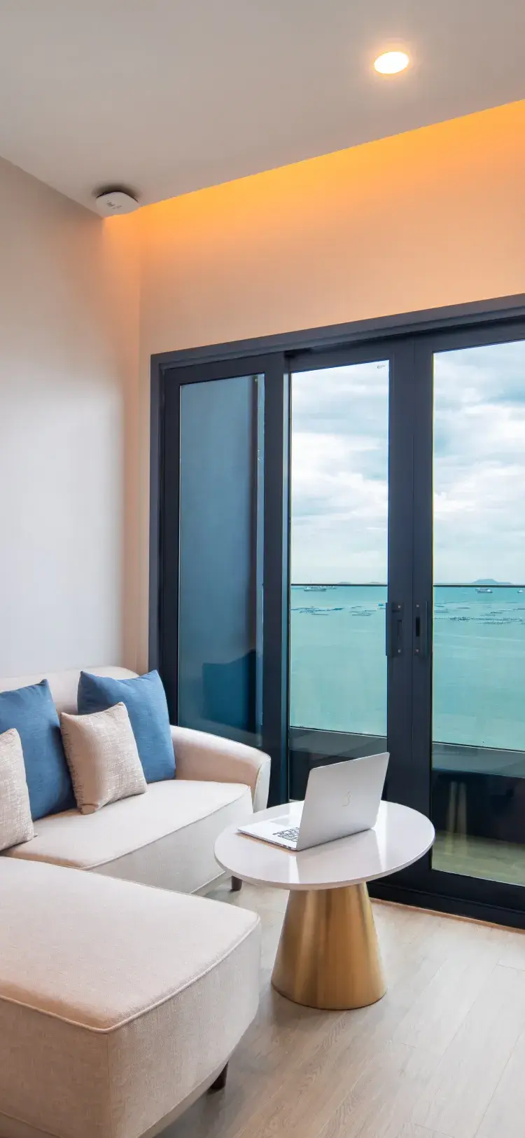 สวีท 2 ห้องนอน 1 ห้องน้ำ