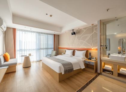 文城酒店（寧波餘姚火車站五彩城店）