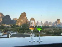 Yangshuo·JUE | AWAKENING • Viewing Guilin Landscape • Garden Pool • Resort Mansion - Bar