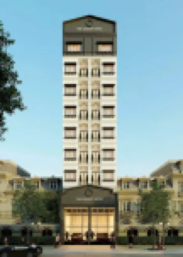 胡志明市康賽尼酒店- 升級版 鄰近金龍水上木偶劇院的酒店