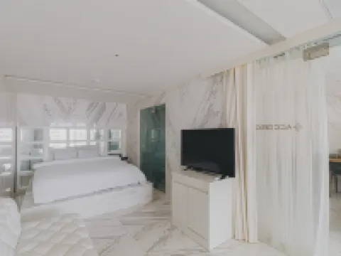 ACC Design Hotel Hoteles en Gwangju