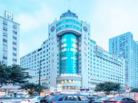 Dongou Hotel Отели в г. Зона ж/д вокзала Веньчжоу