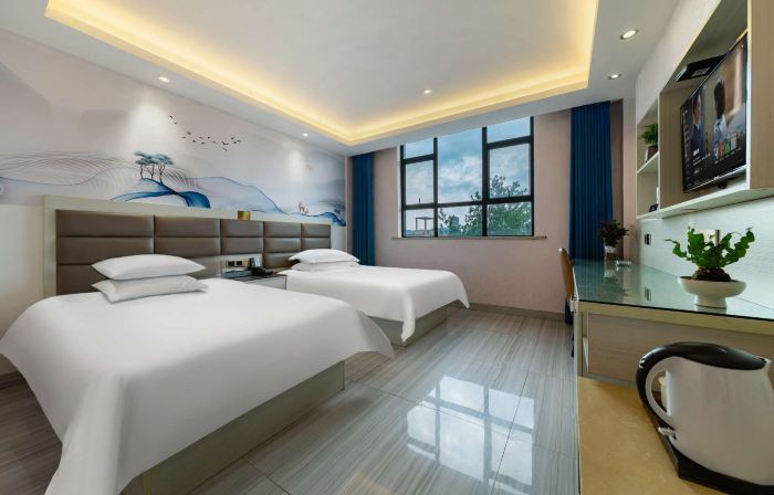 Xingcheng Business Hotel (Runfeng Plaza Store, Shangrao Wannian Pedestrian Street)