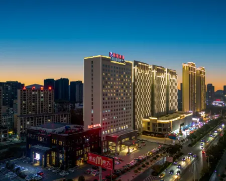 Boyue Haoman Hotel Hotel di Dawu