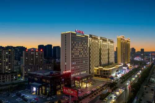 Boyue Haoman Hotel Hotels in Dawu