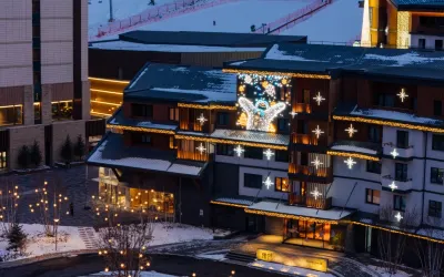 aranya chongli HIDDEN PLACE Hotels near Changcheng Ling Scenic Area