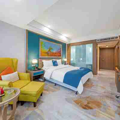 邵陽長城大酒店(邵陽高鐵站店) Rooms