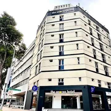 The Snooze Hotel Bugis Hotels near Bugis MRT Station
